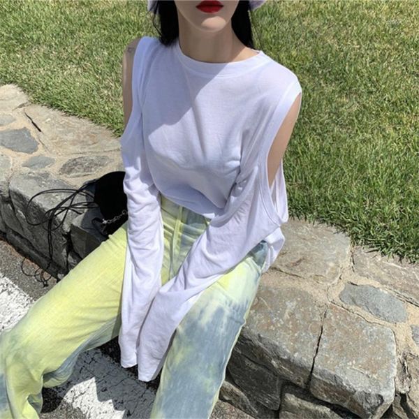 han guodong door ins network hongqiuji pure color circle leader of hollow out the dew shoulder loose languid is lazy bask in a t1, White
han guodong door ins network hongqiuji pure color circle leader of hollow out the dew shoulder loose languid is lazy bask in a t1, White