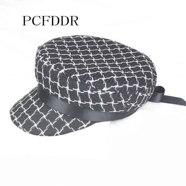 pcfddr japanese new style wool plaid beret hat, ladies elegant autumn and winter outdoor fashion hat, Blue;gray
pcfddr japanese new style wool plaid beret hat, ladies elegant autumn and winter outdoor fashion hat, Blue;gray