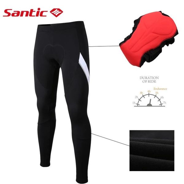 santic men cycling pants fleece padded mtb bike long pants winter 4d cushion pad reflective thermal warm bicycle clothing, Black;blue
santic men cycling pants fleece padded mtb bike long pants winter 4d cushion pad reflective thermal warm bicycle clothing, Black;blue