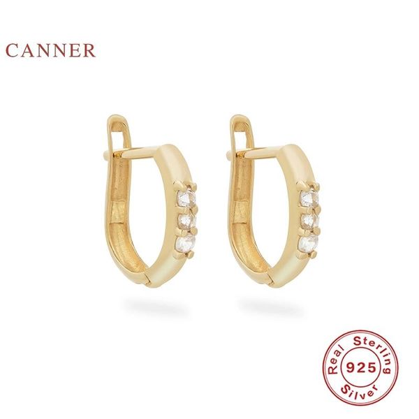 canner triple threat white zircon earrings hoops 925 sterling silver earrings for women silver jewelry earring brincos, Golden;silver
canner triple threat white zircon earrings hoops 925 sterling silver earrings for women silver jewelry earring brincos, Golden;silver