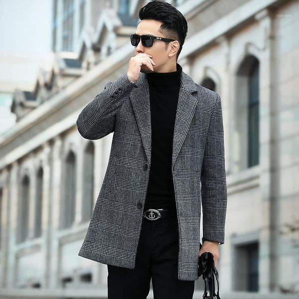 woolen cloth wool coat male long qiu dong season cultivate morality leisure coat dust single-breasted suit1, Black
woolen cloth wool coat male long qiu dong season cultivate morality leisure coat dust single-breasted suit1, Black