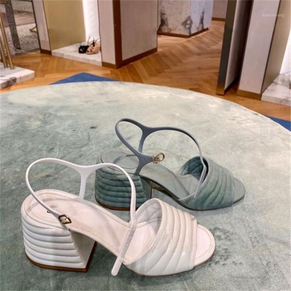 2020 fashion summer women striped sandals runway round open toe buckle heels shoes ladies party sandals shoes1, Black
2020 fashion summer women striped sandals runway round open toe buckle heels shoes ladies party sandals shoes1, Black