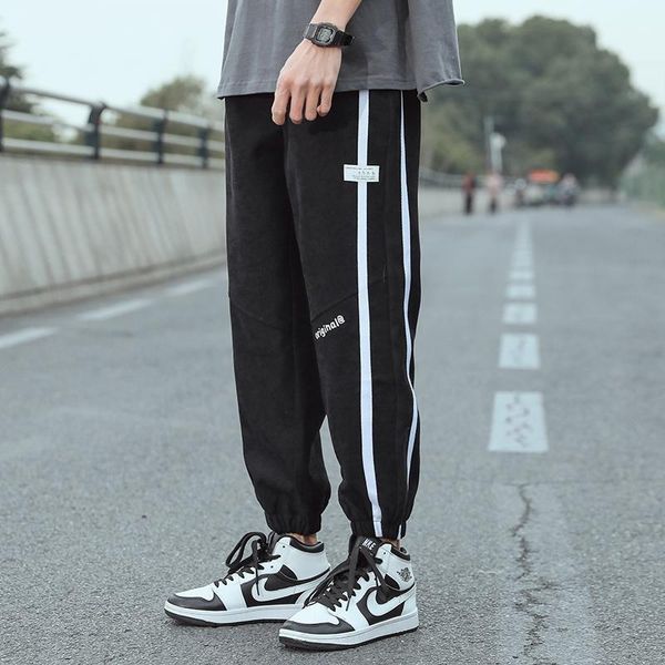 2021 hip hop casual pockets track trouser fashion joggers sweat pants tactical pants men harem joggers men cargo pant streetwear1, Black
2021 hip hop casual pockets track trouser fashion joggers sweat pants tactical pants men harem joggers men cargo pant streetwear1, Black