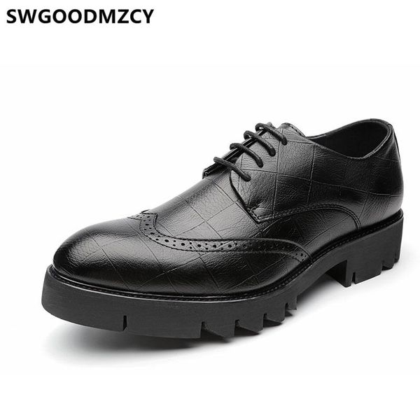 corporate shoes for men coiffeur brogue shoes men classic italian brand official leather formal wedding dress ayakkabi, Black
corporate shoes for men coiffeur brogue shoes men classic italian brand official leather formal wedding dress ayakkabi, Black
