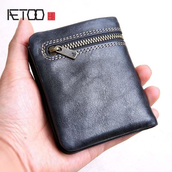 aetoo mini purse men and women handmade leather ultra-thin soft leather wallet first layer leather wallet short zipper buckle lj200827, Red;black
aetoo mini purse men and women handmade leather ultra-thin soft leather wallet first layer leather wallet short zipper buckle lj200827, Red;black