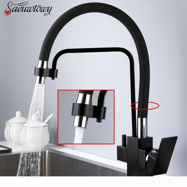 chrome kitchen faucet filtered lead sink faucet double 360 rotatable torneira with filtered water taps and cold water t200810
chrome kitchen faucet filtered lead sink faucet double 360 rotatable torneira with filtered water taps and cold water t200810