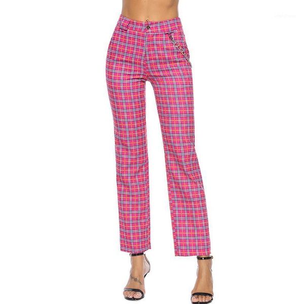 2020 new spring autumn fashion trend leisure female pantswomen bottoms loose plaid ladies pant1, Black;white
2020 new spring autumn fashion trend leisure female pantswomen bottoms loose plaid ladies pant1, Black;white