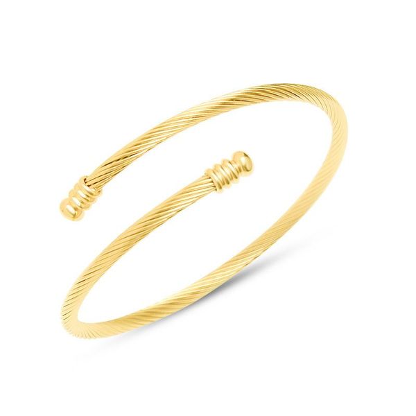 bangle fashion gold color stainless steel wire cuff bracelets for women boho jewelry vintage 3mm twist elastic link bangles men bijoux, Black
bangle fashion gold color stainless steel wire cuff bracelets for women boho jewelry vintage 3mm twist elastic link bangles men bijoux, Black