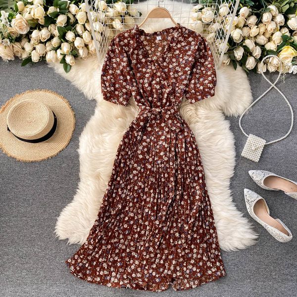 2021 new singiny feminine floral neck puff lace up to dress the bohemian summer line impression beach holiday dressed 9rmq, Black;gray
2021 new singiny feminine floral neck puff lace up to dress the bohemian summer line impression beach holiday dressed 9rmq, Black;gray