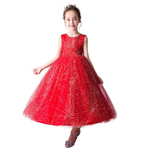 fashion princess dress girls long dress summer new style children' wedding dress skirt performance costume children (2966, White;blue
fashion princess dress girls long dress summer new style children' wedding dress skirt performance costume children (2966, White;blue