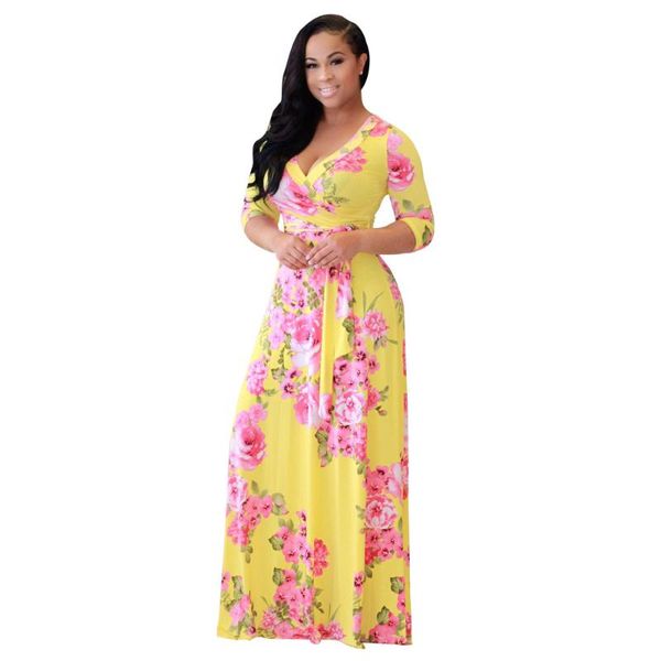 digital print expansion dress casual floral print three quarter a line v neck women dress party vintage boho style women, Black;gray
digital print expansion dress casual floral print three quarter a line v neck women dress party vintage boho style women, Black;gray