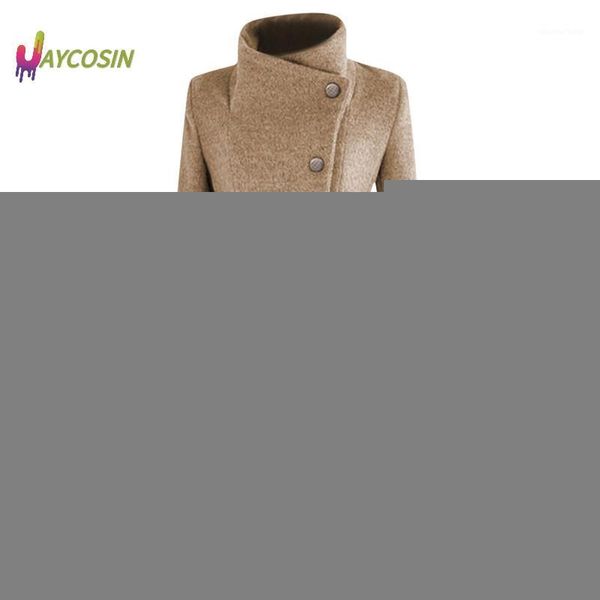 jaycosin women outerwear coats jackets winter lapel wool coat trench jacket long sleeve overcoat outwear female warm coat1, Black
jaycosin women outerwear coats jackets winter lapel wool coat trench jacket long sleeve overcoat outwear female warm coat1, Black