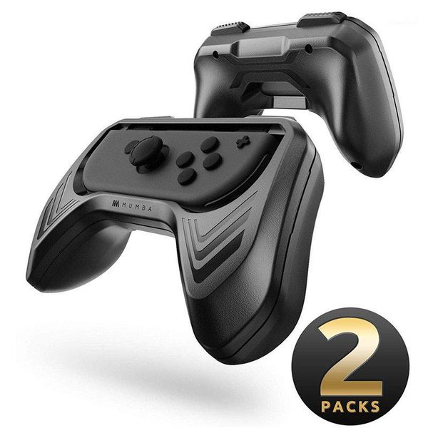 mumba grip for switch joy-con, 2-pack switch controller grip handle kit for joy-con (black)1
mumba grip for switch joy-con, 2-pack switch controller grip handle kit for joy-con (black)1