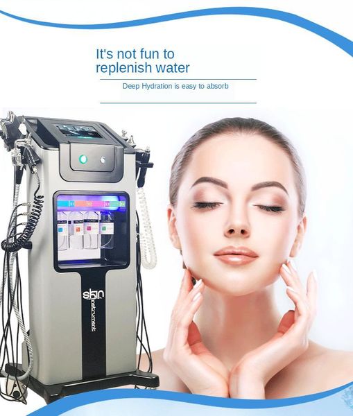 8th generation black comprehensive instrument skin management instrument big bubble cleaning import beauty instrument
8th generation black comprehensive instrument skin management instrument big bubble cleaning import beauty instrument