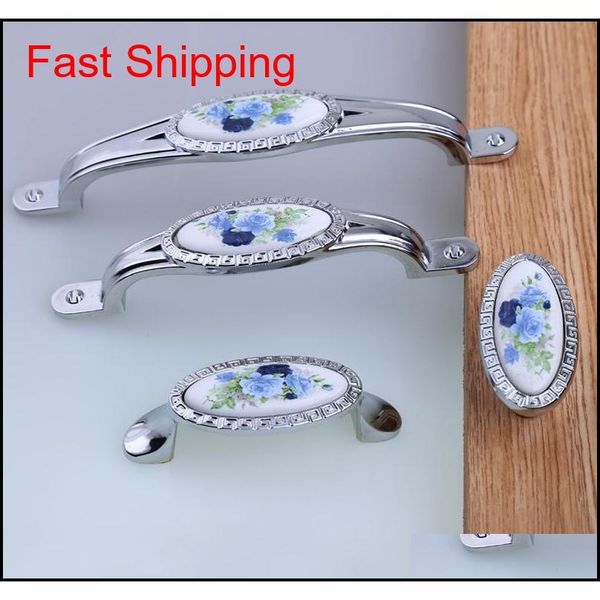 64mm 96mm 128mm modern fashion rural white and blue porcelain kitchen cabinet cupboard door handles silver chrome dra qylwkv yh_pack
64mm 96mm 128mm modern fashion rural white and blue porcelain kitchen cabinet cupboard door handles silver chrome dra qylwkv yh_pack