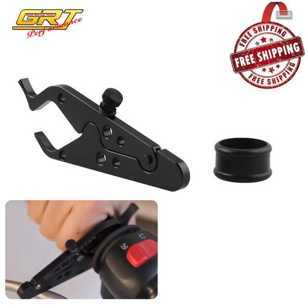 universal motorcycle adventure cruise throttle clamp with rubber ring handlebar black scooter cruise control assist mb-ot3121
universal motorcycle adventure cruise throttle clamp with rubber ring handlebar black scooter cruise control assist mb-ot3121