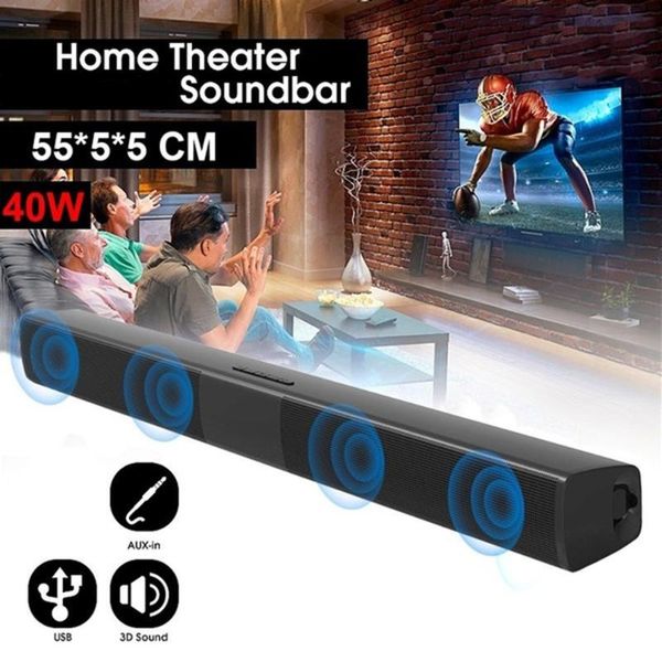 soundbar leshp 2.0 kanaals draadloze sound bar met afstandsbediening speaker stereo voor home theater
soundbar leshp 2.0 kanaals draadloze sound bar met afstandsbediening speaker stereo voor home theater
