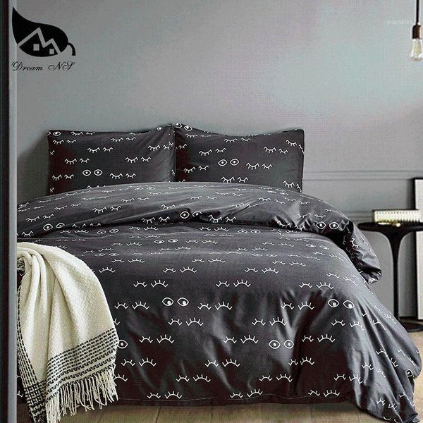dream ns household line bedding set 100% polyester fiber deep blue background duvet cover sets white eyelash eye line pattern1
dream ns household line bedding set 100% polyester fiber deep blue background duvet cover sets white eyelash eye line pattern1