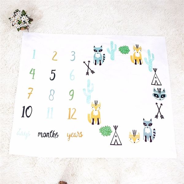 newborn baby monthly growth milestone blanket letter background pgraphy prop infant baby care blankets y201009
newborn baby monthly growth milestone blanket letter background pgraphy prop infant baby care blankets y201009