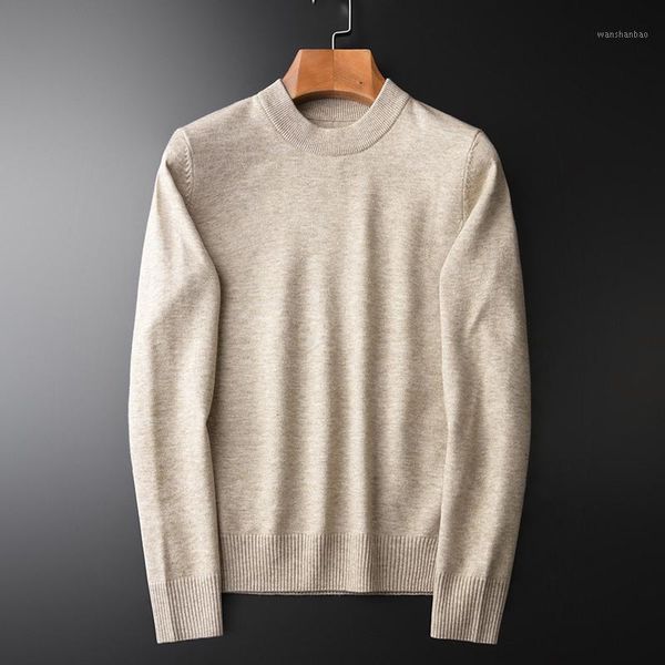 classic thicken warm mens sweater luxury solid color round collar autumn and winter sweater male fashion fit man 4xl1, White;black
classic thicken warm mens sweater luxury solid color round collar autumn and winter sweater male fashion fit man 4xl1, White;black
