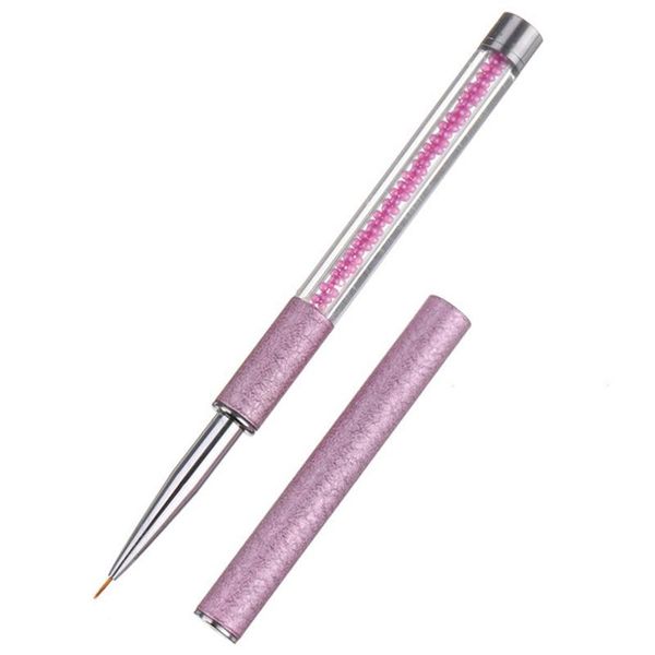 nail brushes monja acrylic bead handle art pad brush french line stripe painting drawing pen manicure tool, Yellow
nail brushes monja acrylic bead handle art pad brush french line stripe painting drawing pen manicure tool, Yellow