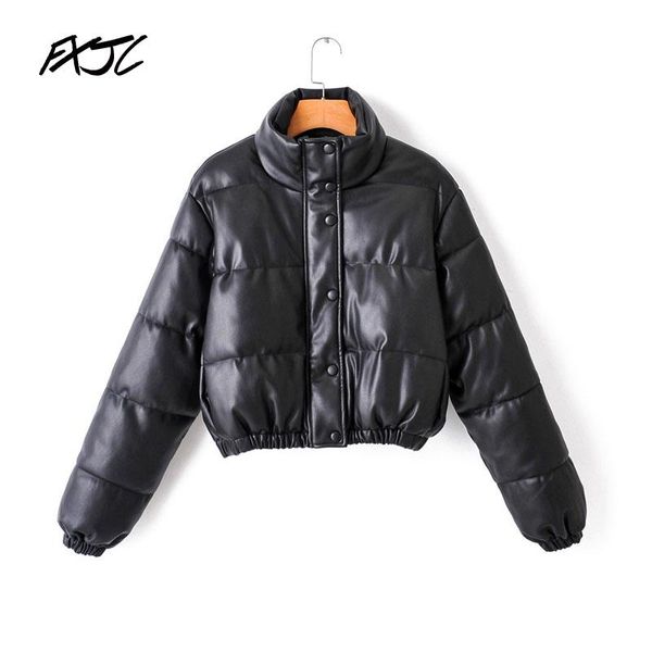 women's leather & faux pu padded stand collar long sleeve zipper black warm chic female jacket korean version simplicity fashion coat
women's leather & faux pu padded stand collar long sleeve zipper black warm chic female jacket korean version simplicity fashion coat