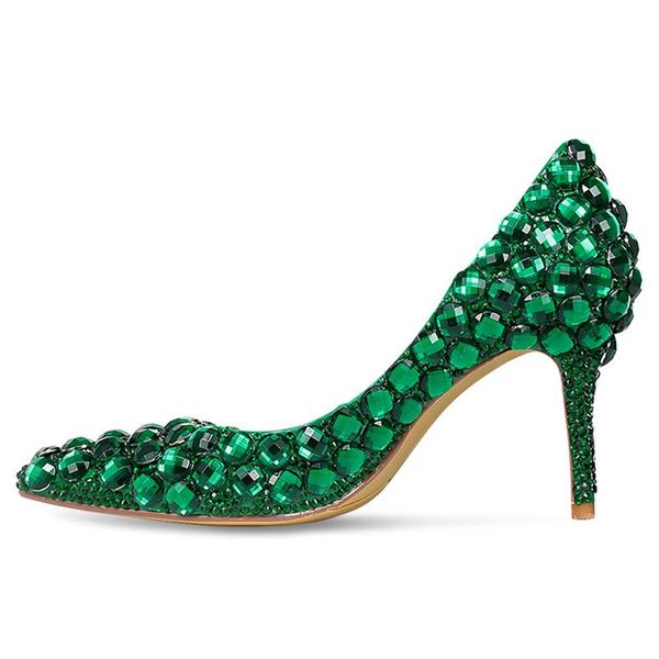 dress shoes acilici20210907 europ and america handmade diamond tips light saliva wedding banquet leather high heels pumps women's, Black
dress shoes acilici20210907 europ and america handmade diamond tips light saliva wedding banquet leather high heels pumps women's, Black