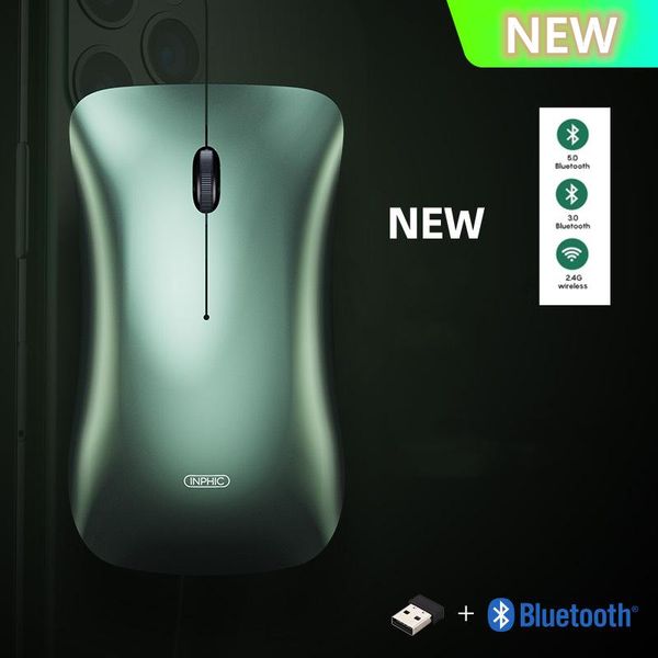 wireless mouse bluetooth mouse rechargeable computer silent mause ergonomic mini usb optical mice for pc laptop
wireless mouse bluetooth mouse rechargeable computer silent mause ergonomic mini usb optical mice for pc laptop