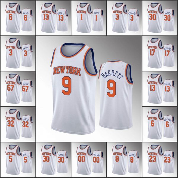 new york knicks men r.j. barrett julius randle elfrid payton bobby portis 2020 association rookie nba white custom jersey, Black
new york knicks men r.j. barrett julius randle elfrid payton bobby portis 2020 association rookie nba white custom jersey, Black