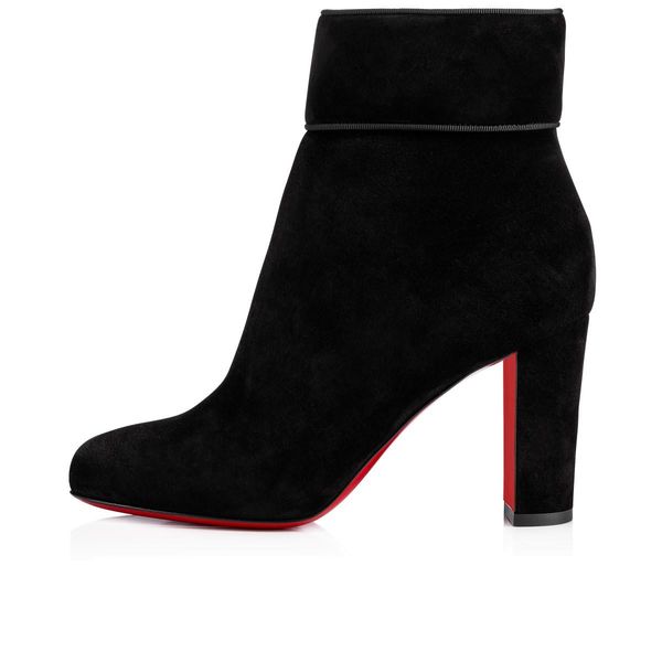 elegant moulamax women's ankle boots chunky heel graffiti leather red bottom boots suede velvet ladies famous red soles booties, Black
elegant moulamax women's ankle boots chunky heel graffiti leather red bottom boots suede velvet ladies famous red soles booties, Black