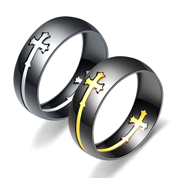 cool creative cross ring detachable non-mainstream fashion hand accessories cross-border supply wholesale titanium steel ring, Silver
cool creative cross ring detachable non-mainstream fashion hand accessories cross-border supply wholesale titanium steel ring, Silver
