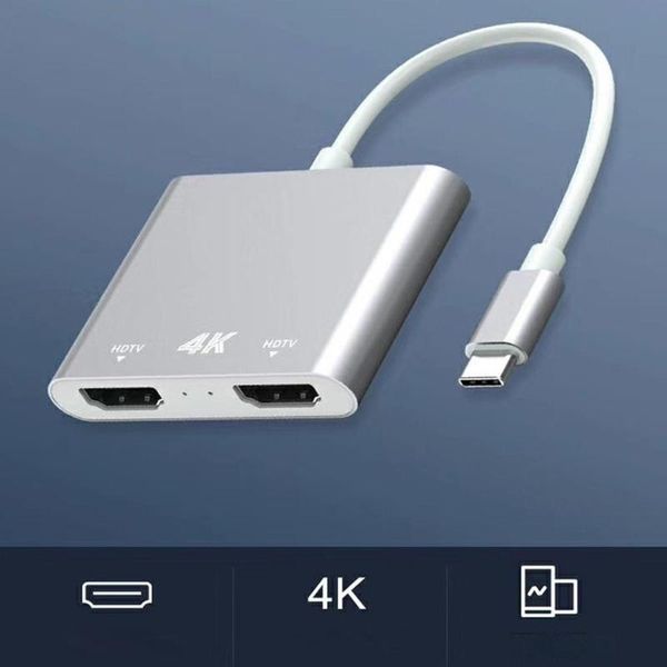 hdmi type c adapter 4k c to dual hdmi usb 3.0 cable charge port converter for for dex s10 / s9
hdmi type c adapter 4k c to dual hdmi usb 3.0 cable charge port converter for for dex s10 / s9