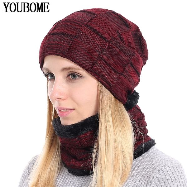 youbome knitted hat scarf winter skullies beanies female winter hats for women men baggy ring warm thicken fashion cap hats y201024, Blue;gray
youbome knitted hat scarf winter skullies beanies female winter hats for women men baggy ring warm thicken fashion cap hats y201024, Blue;gray