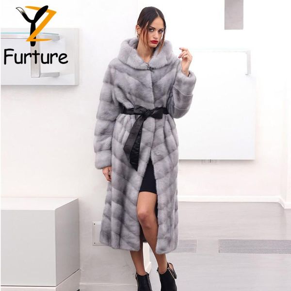 luxury women real hooded coat imported sapphire winter warm leather belt slim full pelt twill design 110cm long jackets, Black
luxury women real hooded coat imported sapphire winter warm leather belt slim full pelt twill design 110cm long jackets, Black
