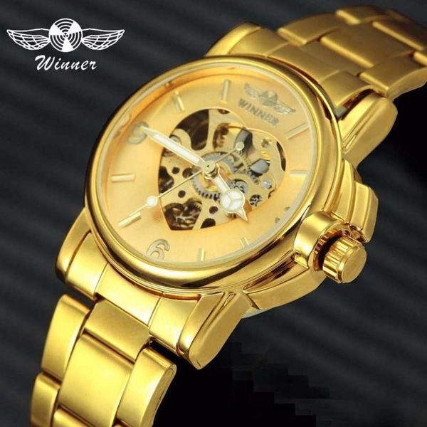 hollow casual women's fashion t-winner 203l heart-shaped automatic mechanical watchw6z3, Slivery;brown
hollow casual women's fashion t-winner 203l heart-shaped automatic mechanical watchw6z3, Slivery;brown