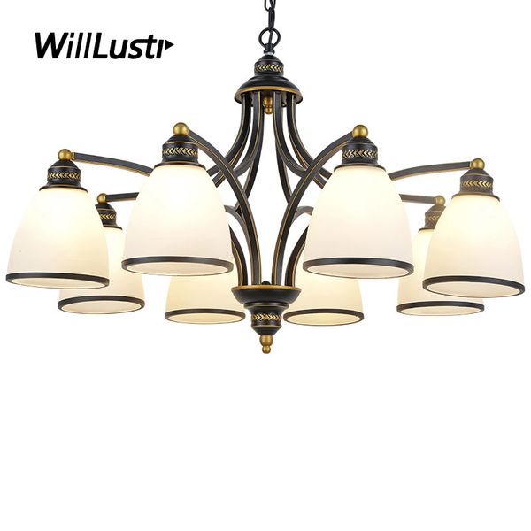classic iron pendant lamp modern glass suspension light l restaurant hall dinning living bedroom american country lighting
classic iron pendant lamp modern glass suspension light l restaurant hall dinning living bedroom american country lighting