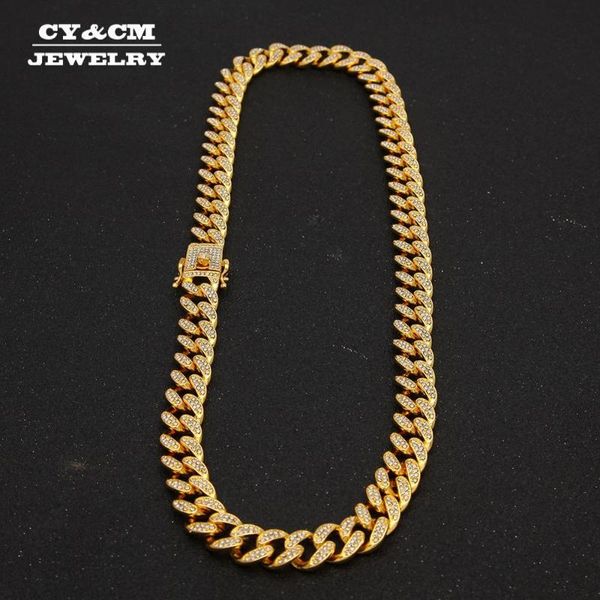 13мм iced out майами кубинских цепных ожерелий хип-хоп ювелирные изделия золото серебро rhinestone застежка для mens золоченой bling ожерель, Silver
13мм iced out майами кубинских цепных ожерелий хип-хоп ювелирные изделия золото серебро rhinestone застежка для mens золоченой bling ожерель, Silver