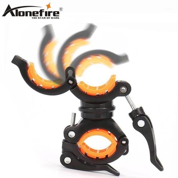 alonefire bc05 360 degree rotation cycling bike holder bicycle light torch mount led head front lamp headlight clip1
alonefire bc05 360 degree rotation cycling bike holder bicycle light torch mount led head front lamp headlight clip1