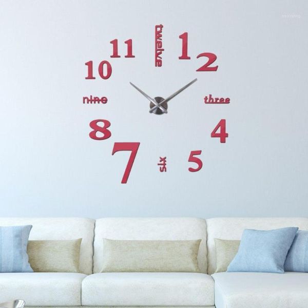 wall clocks household diy creative 3d clock acrylic decorative room living wallclock home dining kitchen decor e5y31
wall clocks household diy creative 3d clock acrylic decorative room living wallclock home dining kitchen decor e5y31