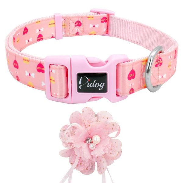 fashion pet collar adjustable nylon dog collar for small medium large dogs chihuahua with cute bowt wmtdbg
fashion pet collar adjustable nylon dog collar for small medium large dogs chihuahua with cute bowt wmtdbg