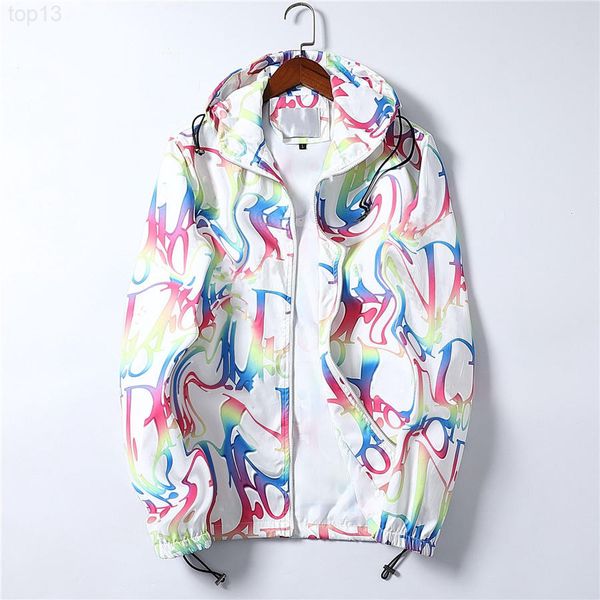 hooded windbreaker mens jackets fashion letter printing bomber zipper jacket red white black male casual streetwear hip hop outerwear coats, Black;brown
hooded windbreaker mens jackets fashion letter printing bomber zipper jacket red white black male casual streetwear hip hop outerwear coats, Black;brown