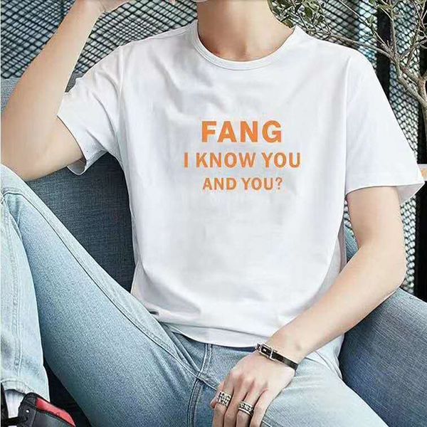2020 summer new cotton short sleeve printing casual men's t-shirt, White;black
2020 summer new cotton short sleeve printing casual men's t-shirt, White;black