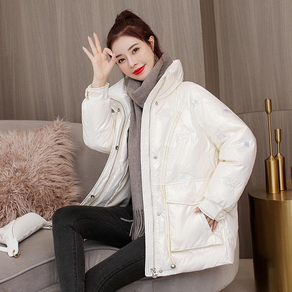 2021 new winter fashion ladies coat casual women overcoat loose solid color warm female outerwear, Black
2021 new winter fashion ladies coat casual women overcoat loose solid color warm female outerwear, Black