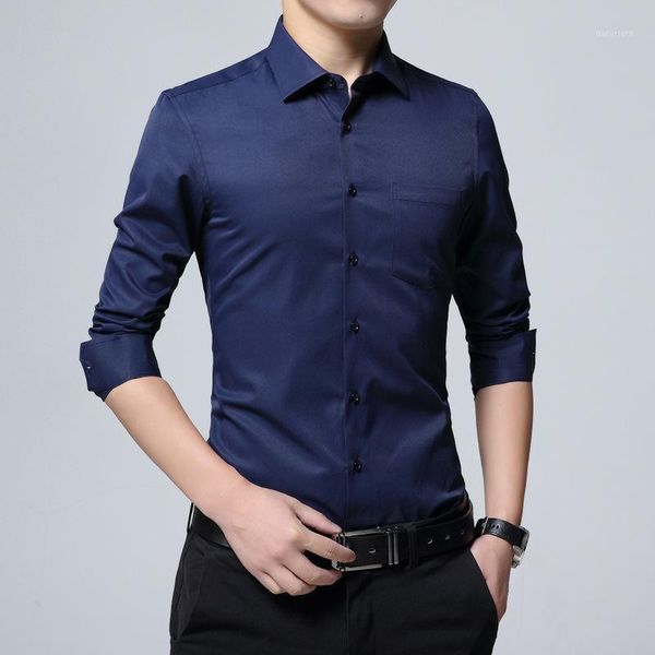 new arrival mens long sleeve shirt dress up professional shirt mens slim fit solid color men business dress1, White;black
new arrival mens long sleeve shirt dress up professional shirt mens slim fit solid color men business dress1, White;black