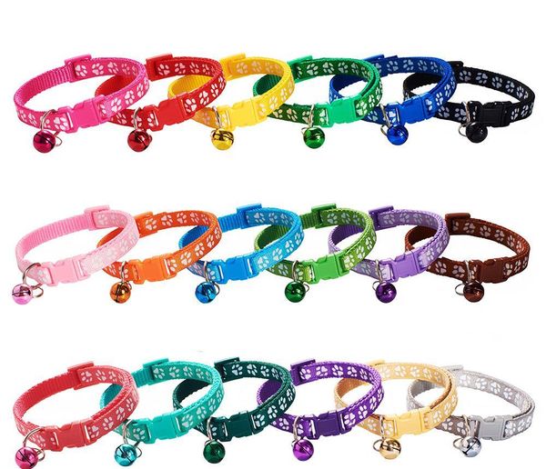 nylon ribbon bell collar print paw cats strap neck adjustable 1.5cm colar cute new width with sqcmt homes2007
nylon ribbon bell collar print paw cats strap neck adjustable 1.5cm colar cute new width with sqcmt homes2007