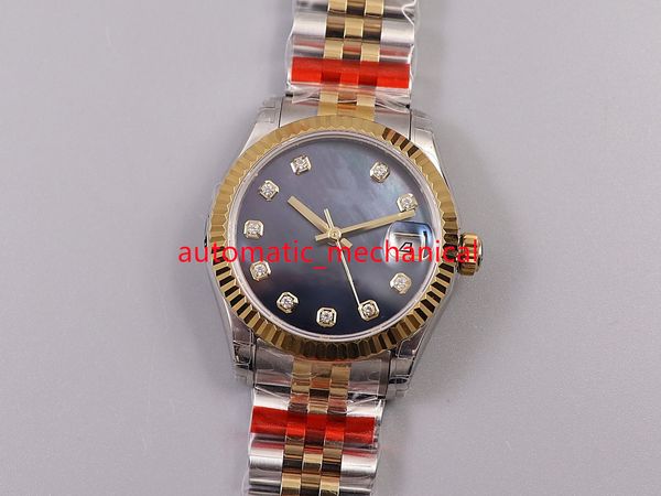 black dial lady watch christmas gift 31mm stainless steel automatic mechanica sapphire president womens wristwatches ar478, Slivery;brown
black dial lady watch christmas gift 31mm stainless steel automatic mechanica sapphire president womens wristwatches ar478, Slivery;brown