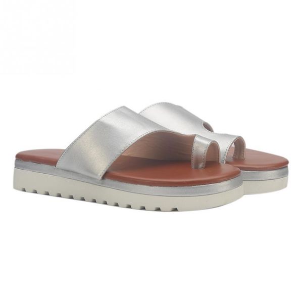 women's slippers pu leather shoes thick bottom casual big toe correction shoes sandals orthopedic deformed half-length hot, Black
women's slippers pu leather shoes thick bottom casual big toe correction shoes sandals orthopedic deformed half-length hot, Black