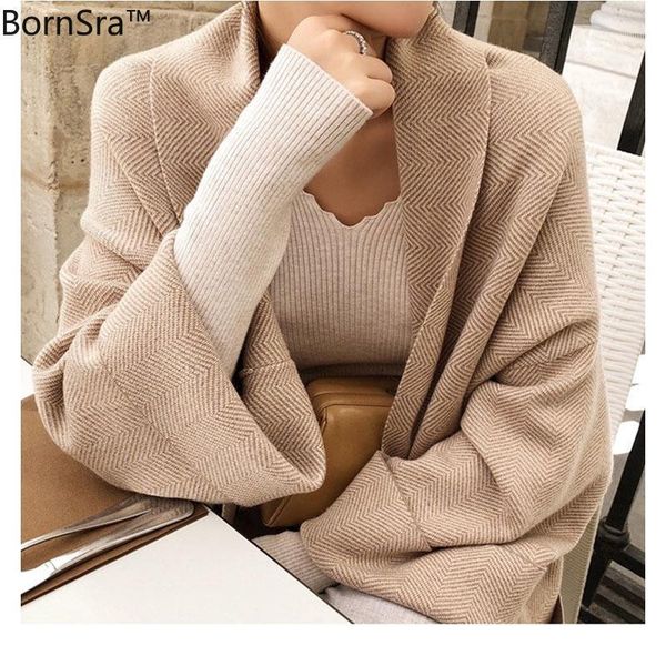 bornsra winter elegant shawl coats loose knit cardigan woolen sweater oversized extra soft cardigan knitting coat for women1, White 
bornsra winter elegant shawl coats loose knit cardigan woolen sweater oversized extra soft cardigan knitting coat for women1, White