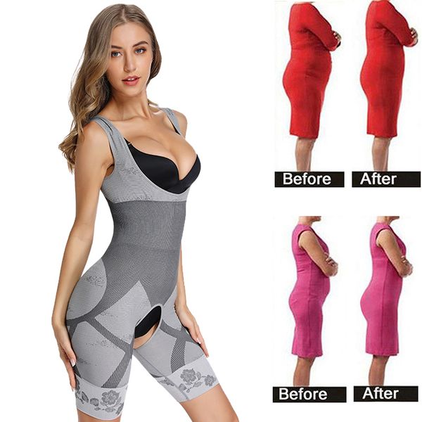 Women Full Body Slimming Underwear Modeling Belt Waist Trainer Butt Lifter Thigh Reducer Panties Tummy Control Push Up Shapewear, Black
Women Full Body Slimming Underwear Modeling Belt Waist Trainer Butt Lifter Thigh Reducer Panties Tummy Control Push Up Shapewear, Black