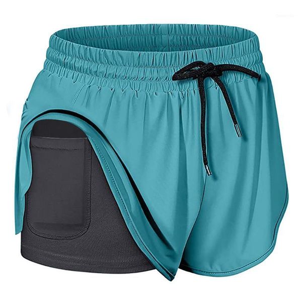 running shorts summer style women elastic wasit workout slim solid sport yoga fitness high waist with liner pockets praia1, Black;blue
running shorts summer style women elastic wasit workout slim solid sport yoga fitness high waist with liner pockets praia1, Black;blue